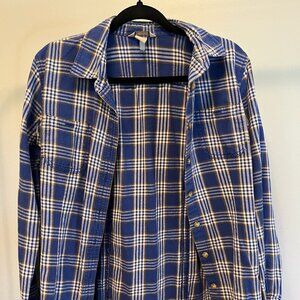 Duluth Trading Co. Womens Flannel